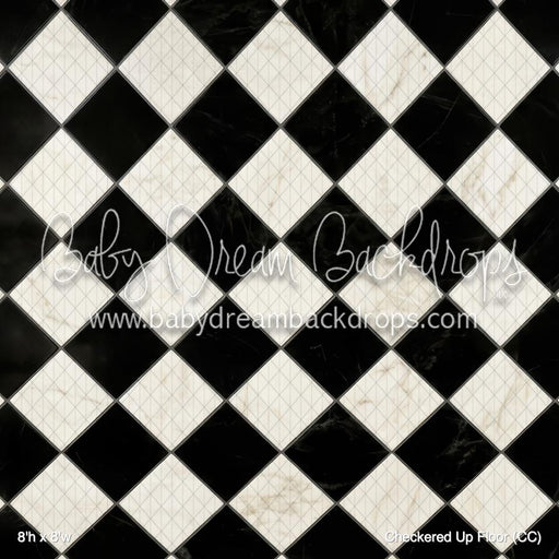 Checkered Up Fabric Floor (CC)