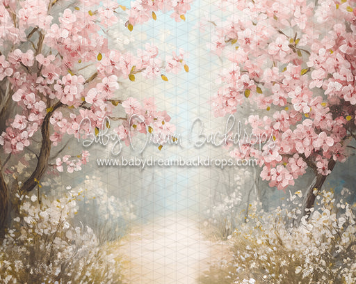 Cheery Cherry Blossoms (LL)