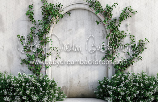 Cheery Green Vines Wall (MD)