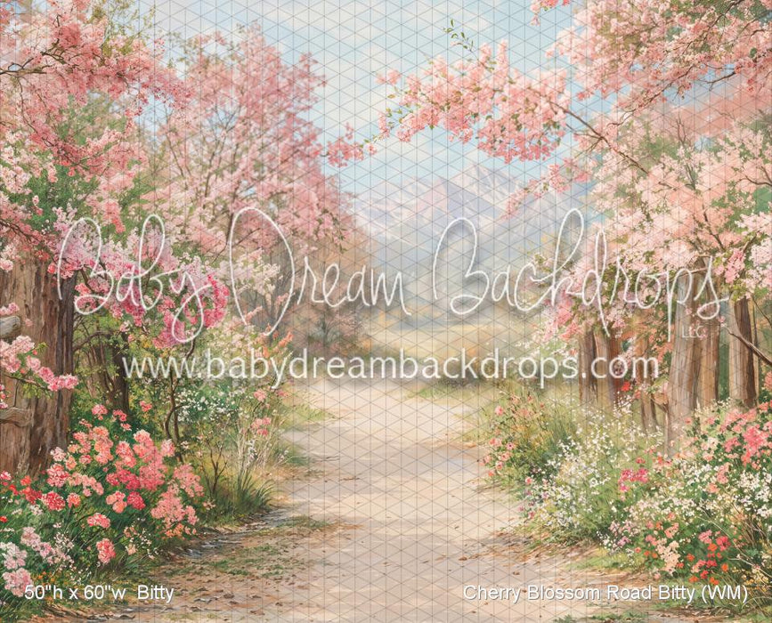 Cherry Blossom Road Bitty (WM)
