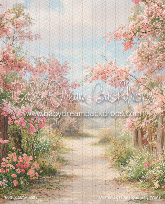 Cherry Blossom Road Bitty (WM)