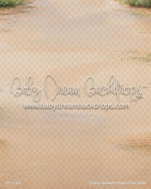 Cherry Blossom Road Fabric Floor (WM)