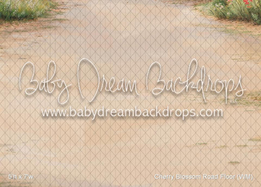 Cherry Blossom Road Floor (WM)