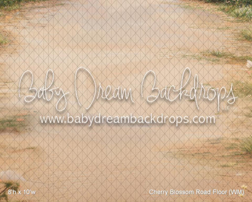 Cherry Blossom Road Floor (WM)