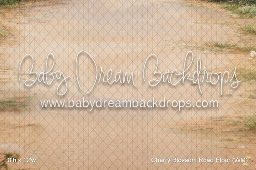 Cherry Blossom Road Fabric Floor (WM)