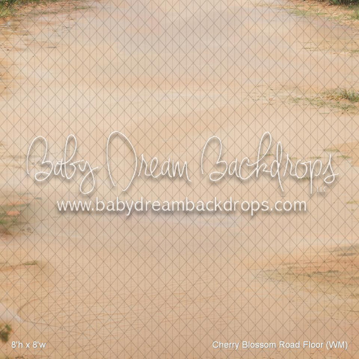 Cherry Blossom Road Fabric Floor (WM)