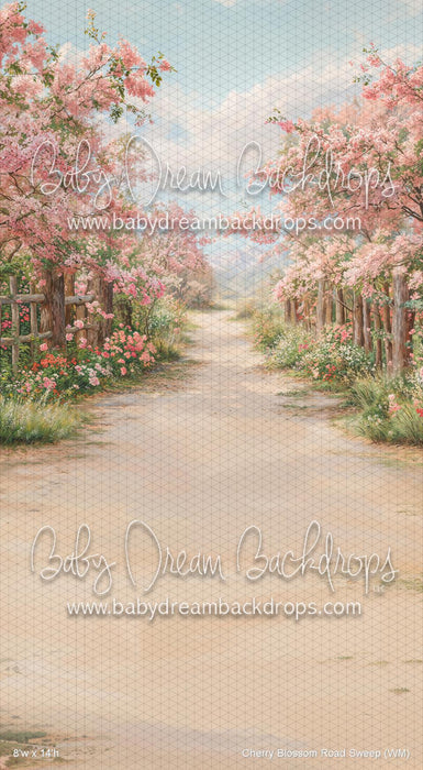 Cherry Blossom Road Sweep (WM)