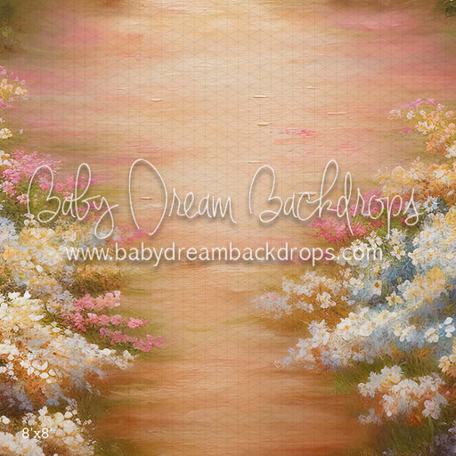 Cherry Blossom Way Fabric Floor (CM)
