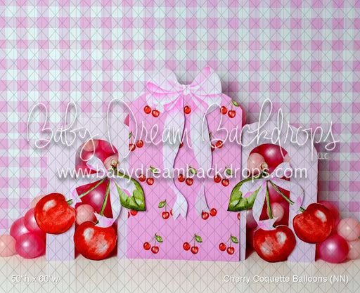 Cherry Coquette Balloons (NN)