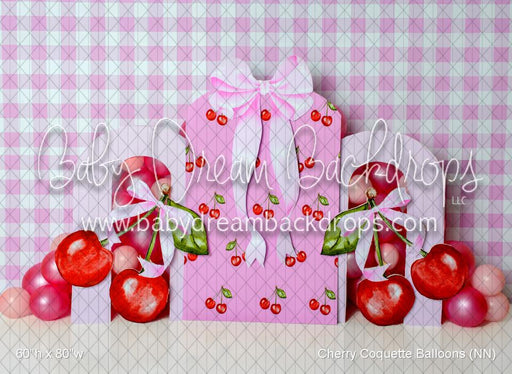 Cherry Coquette Balloons (NN)