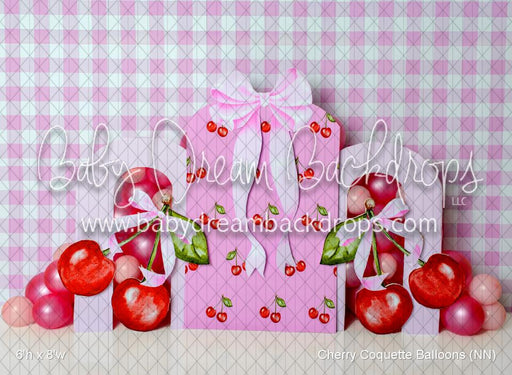 Cherry Coquette Balloons (NN)