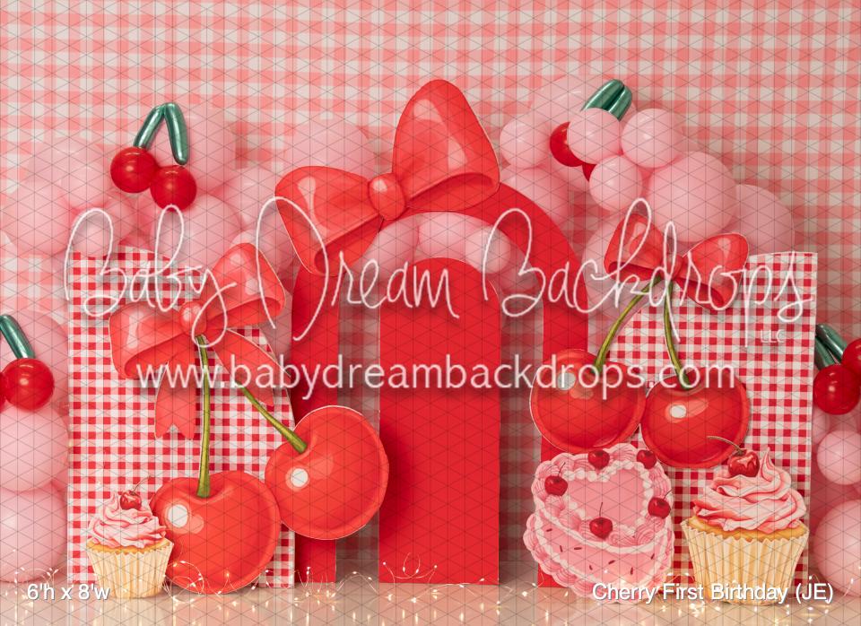 Cherry First Birthday (JE)