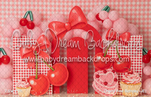 Cherry First Birthday (JE)