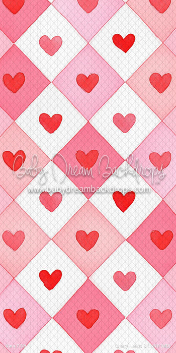 Cherry Hearts SKINNY (MD)