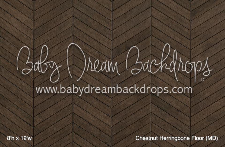 Chestnut Herringbone Floor (MD)