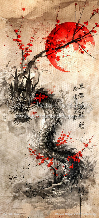 Chinese Dragon 2 LEFT Skinny (VR)