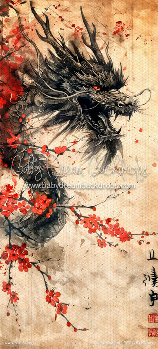 Chinese Dragon LEFT Skinny (VR)