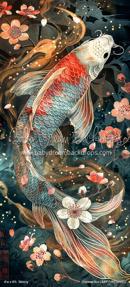 Chinese Koi LEFT Skinny (VR)