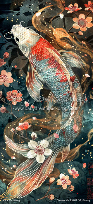 Chinese Koi RIGHT Skinny (VR)