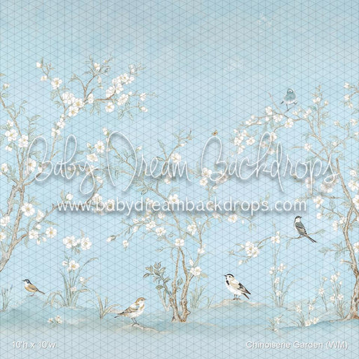 Chinoiserie Garden (WM)