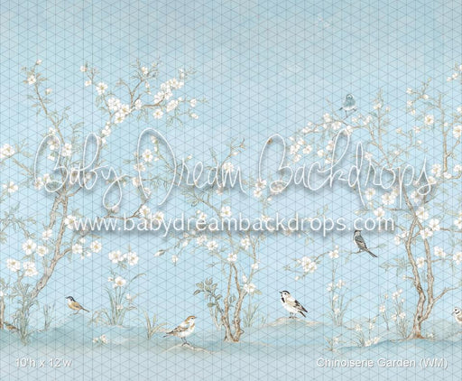 Chinoiserie Garden (WM)