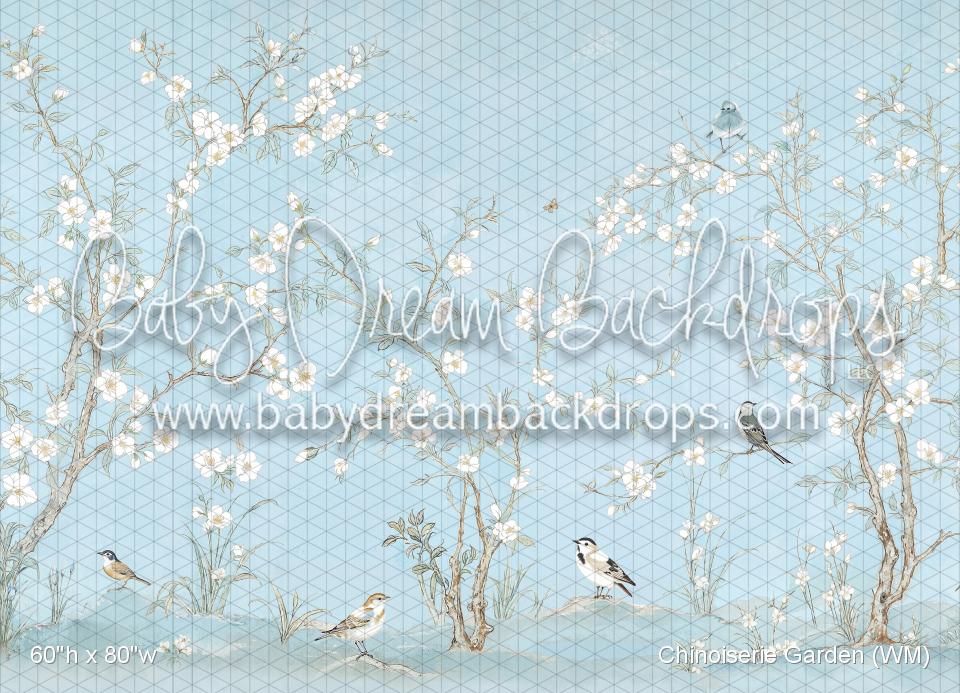 Chinoiserie Garden (WM)