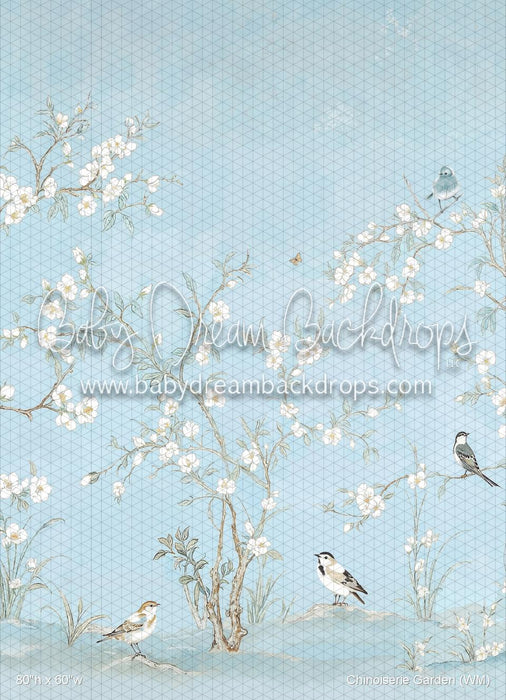 Chinoiserie Garden (WM)