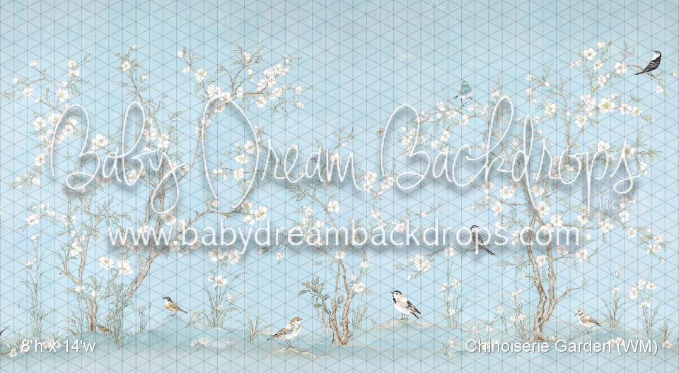 Chinoiserie Garden (WM)