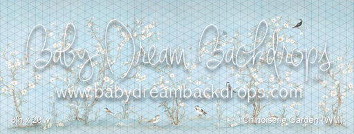 Chinoiserie Garden (WM)