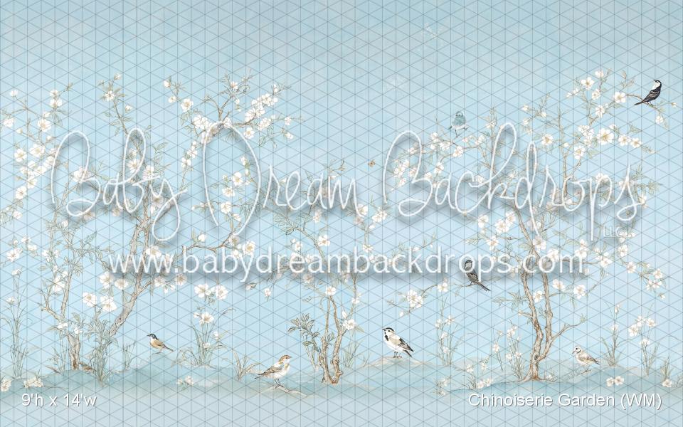 Chinoiserie Garden (WM)