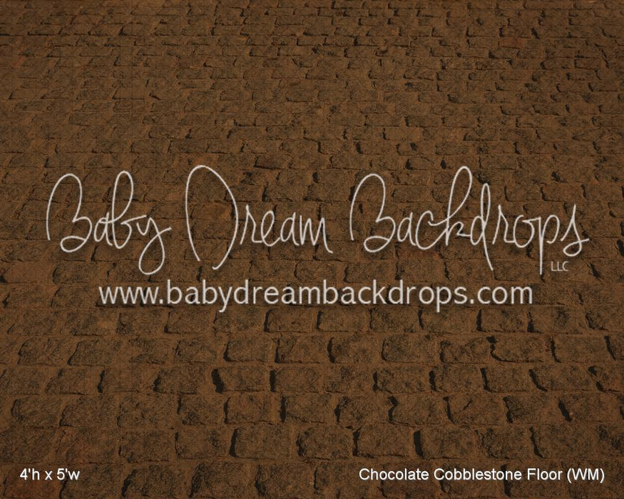 Chocolate Cobblestone Floor (WM)