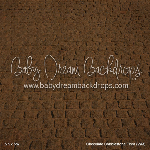 Chocolate Cobblestone Floor (WM)