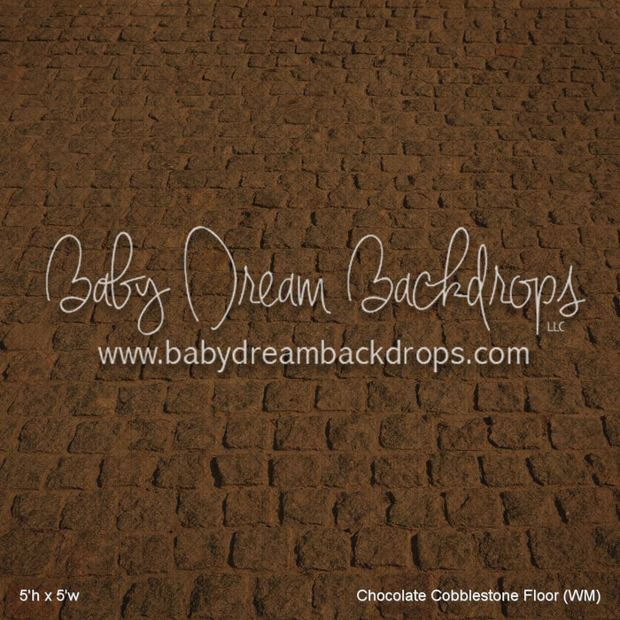Chocolate Cobblestone Floor (WM)