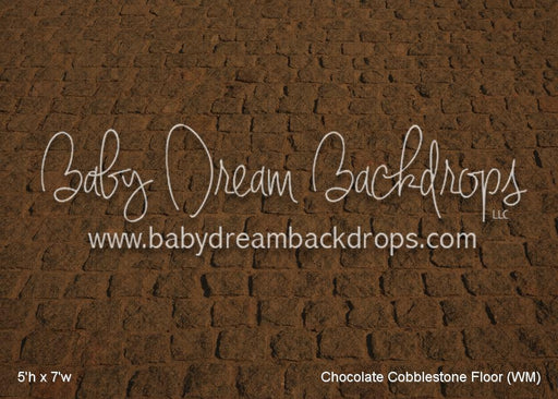 Chocolate Cobblestone Floor (WM)
