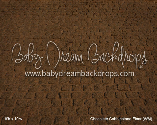 Chocolate Cobblestone Floor (WM)