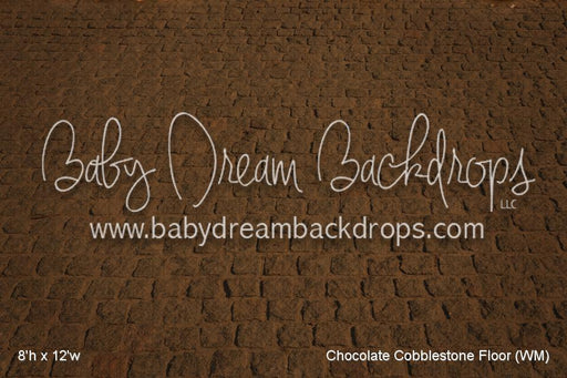 Chocolate Cobblestone Floor (WM)