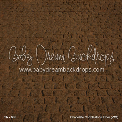 Chocolate Cobblestone Fabric Floor (WM)