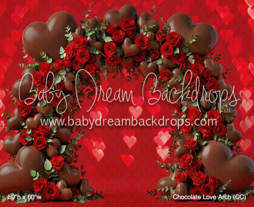 Chocolate Love Arch (CC)