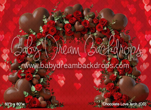 Chocolate Love Arch (CC)