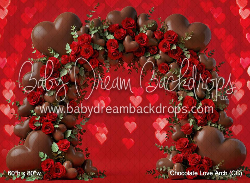 Chocolate Love Arch (CC)