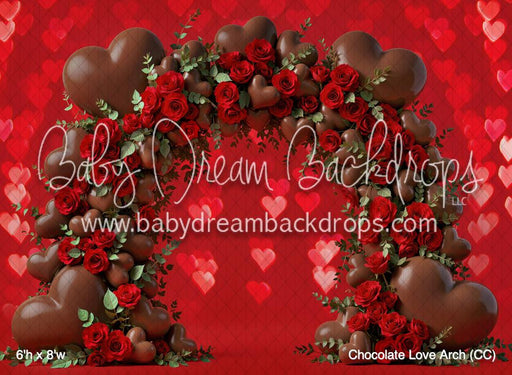 Chocolate Love Arch (CC)