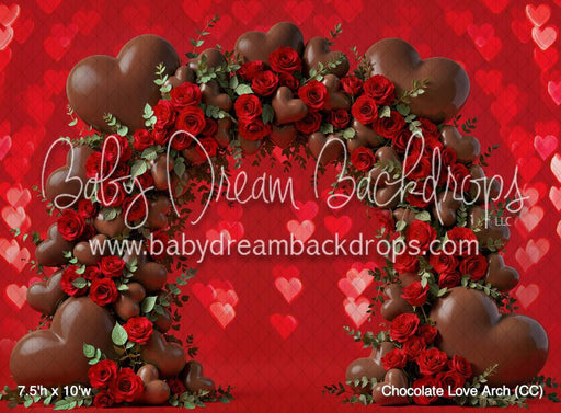 Chocolate Love Arch (CC)