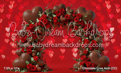Chocolate Love Arch (CC)