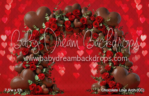 Chocolate Love Arch (CC)
