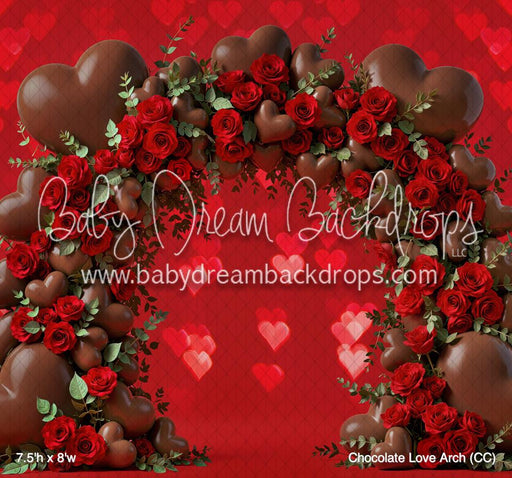 Chocolate Love Arch (CC)