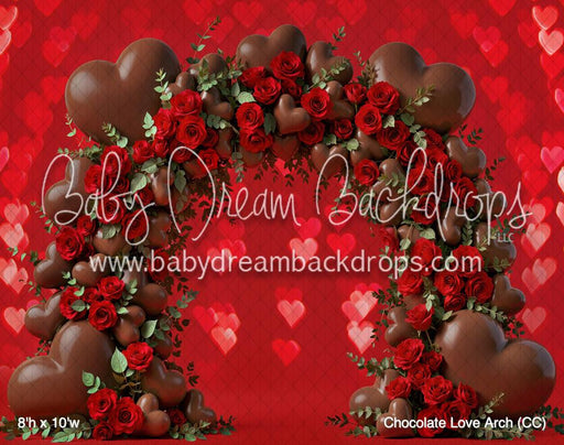 Chocolate Love Arch (CC)