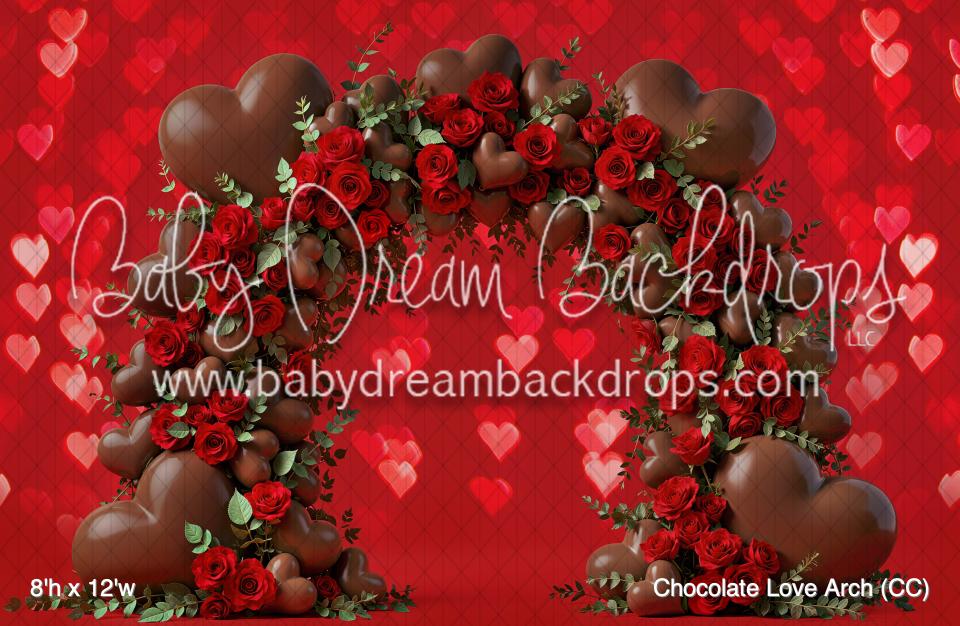 Chocolate Love Arch (CC)