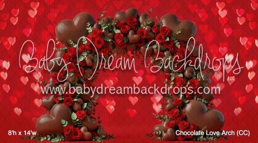 Chocolate Love Arch (CC)