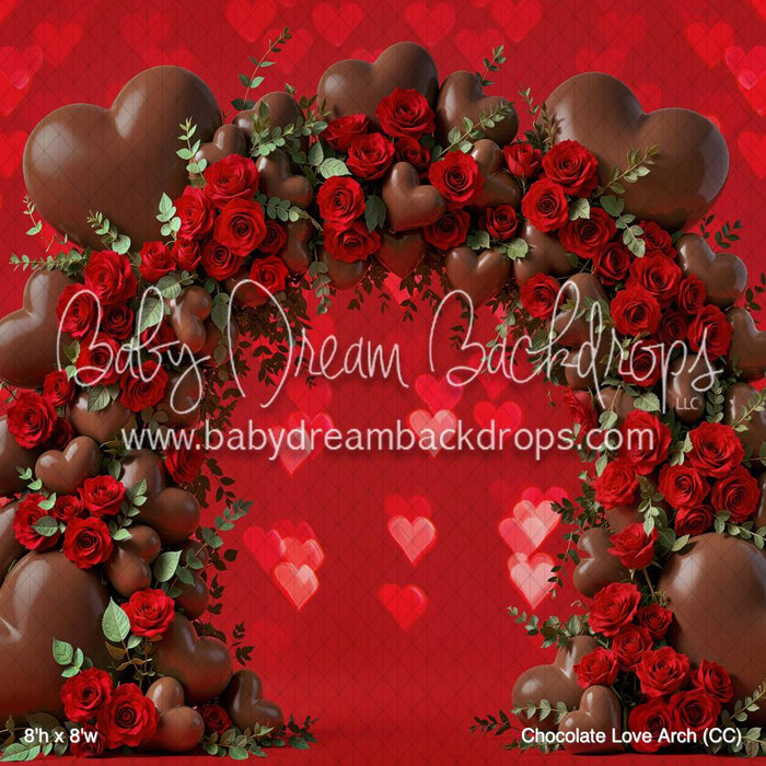 Chocolate Love Arch (CC)