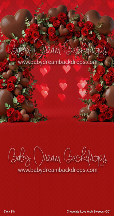 Chocolate Love Arch Sweeps (CC)